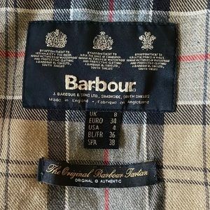 Barbour Waxed Jacket